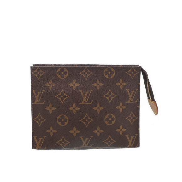 Louis Vuitton Pochette Pouch Toilette Cosmetic Monogram - Picture 1 of 8